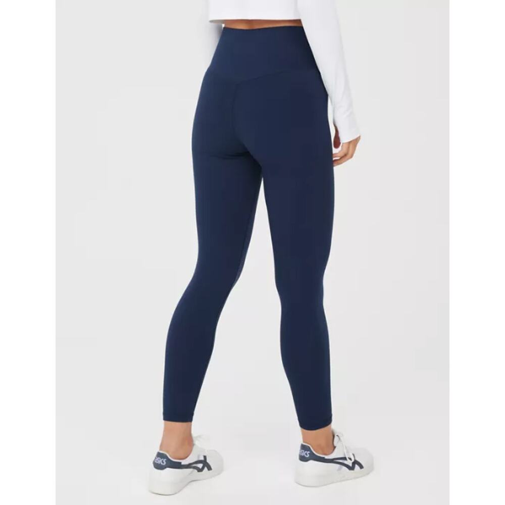 NWT! Aerie - Real Me High Waisted Crossover Legging - Royal Navy, Medium Long